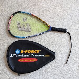 E-Force Racquetball Racket with Cover